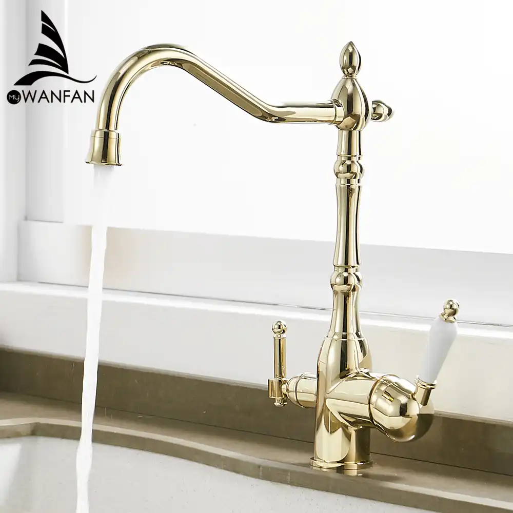 XOXO Filter Küche Armaturen Deck Montiert Torneira Cozinha