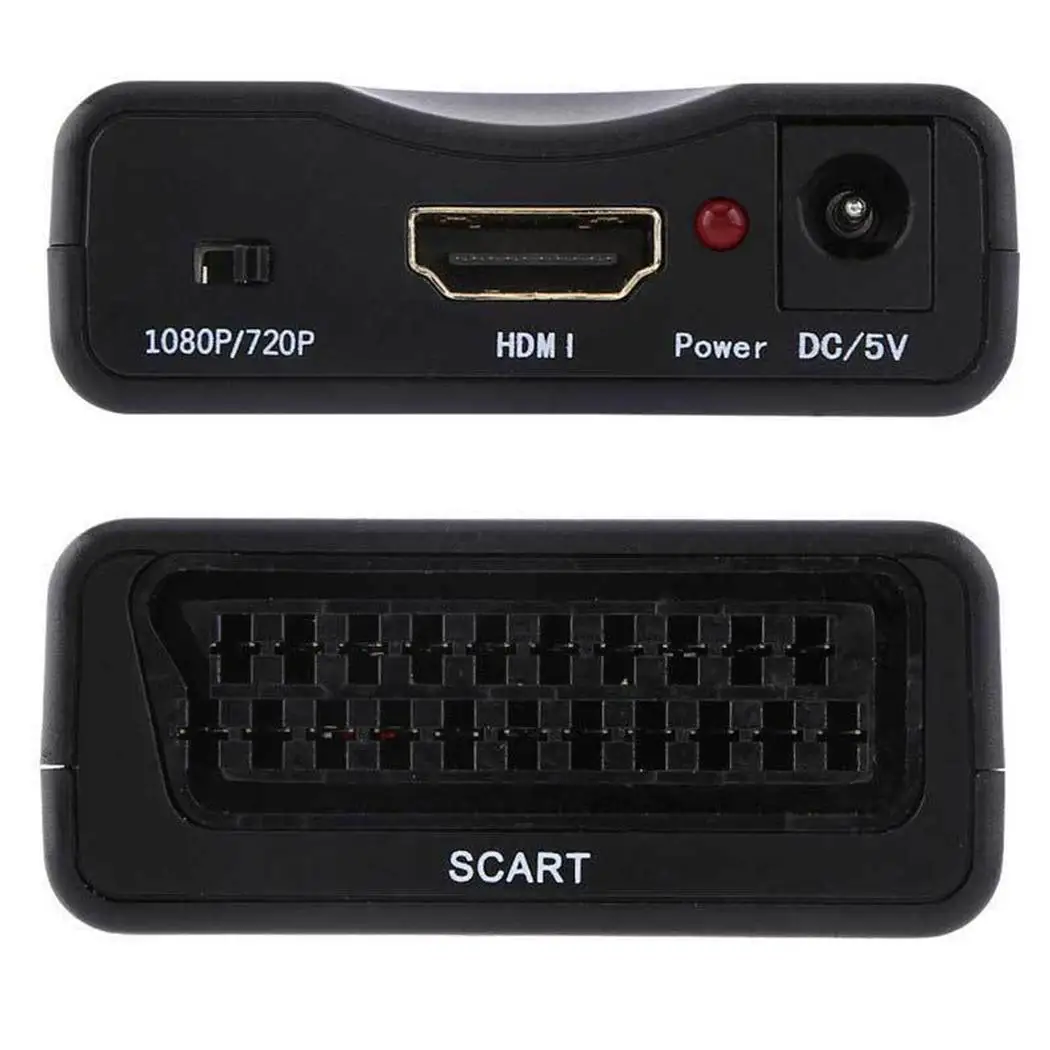 SCART до 1080 P преобразователь аудиосигнала HDMI usb кабель с USB 5 ~ 95% RH (без конденсации)