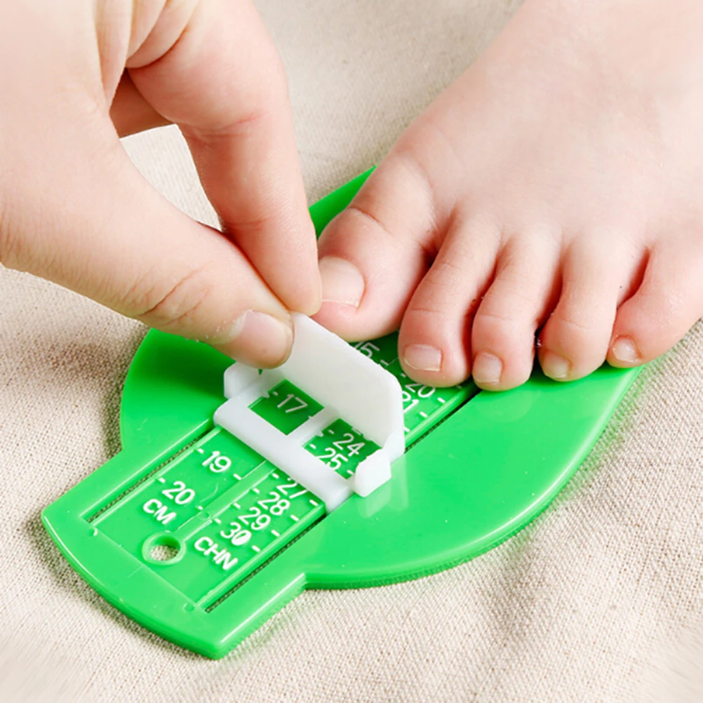 Kid Infant Foot Measure Gauge Shoes Size Measuring Ruler Tool Baby Child Shoe Toddler Infant Shoes Fittings Gauge Foot Measure