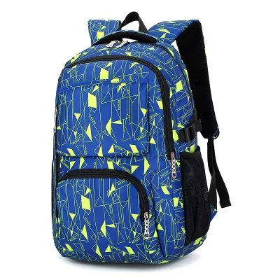 Детский водонепроницаемый школьный рюкзак для мальчиков и девочек, сумка через плечо, детский ортопедический ранец, школьный рюкзак с колесами - Цвет: Only Backpack 4