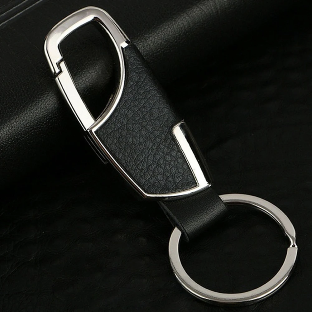 1PC Fashion Car keychain Creative Men and Ladies Leather Waist Hanging Keychain Metal | Автомобили и мотоциклы