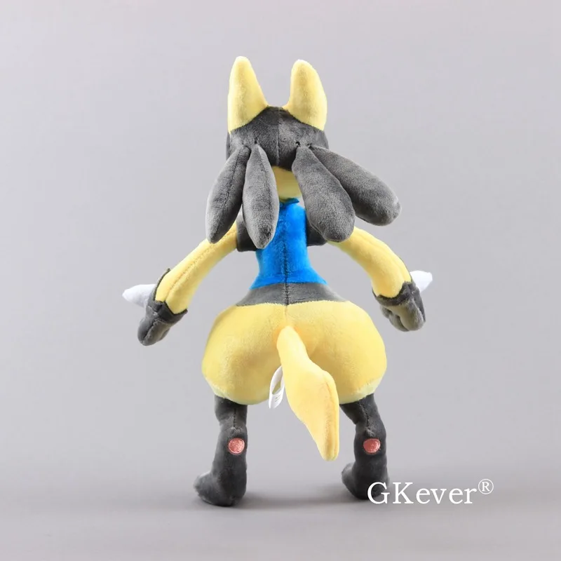Плюшевые игрушки Mega Lucario X & Y 2 вида синие и желтые мягкие куклы 12 дюймов 30