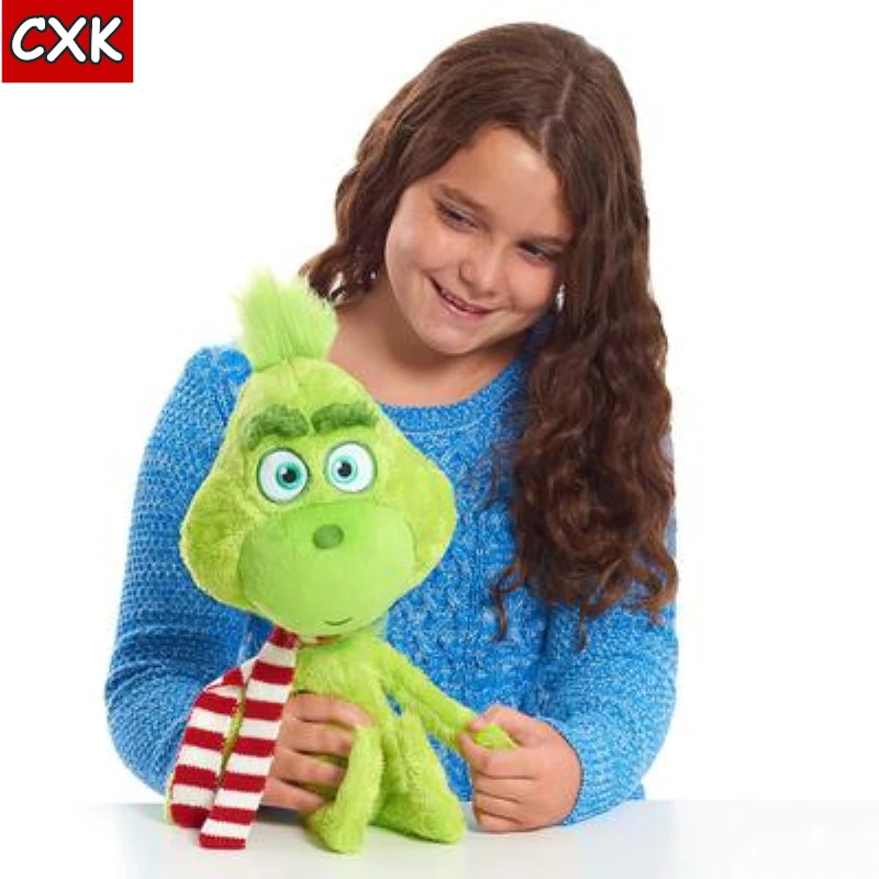 Grinches 18-30cm Plush Toys How the Grinches Stole Grinchs Max Dog Plush Doll Toy Soft Stuffed Toys for Kids Christmas gifts