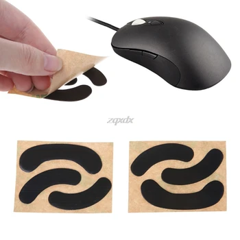 

2 sets 0.6mm Mouse Feet Mouse Skates for SteelSeries XAI / Sensei / RAW / MLG Whosale&Dropship