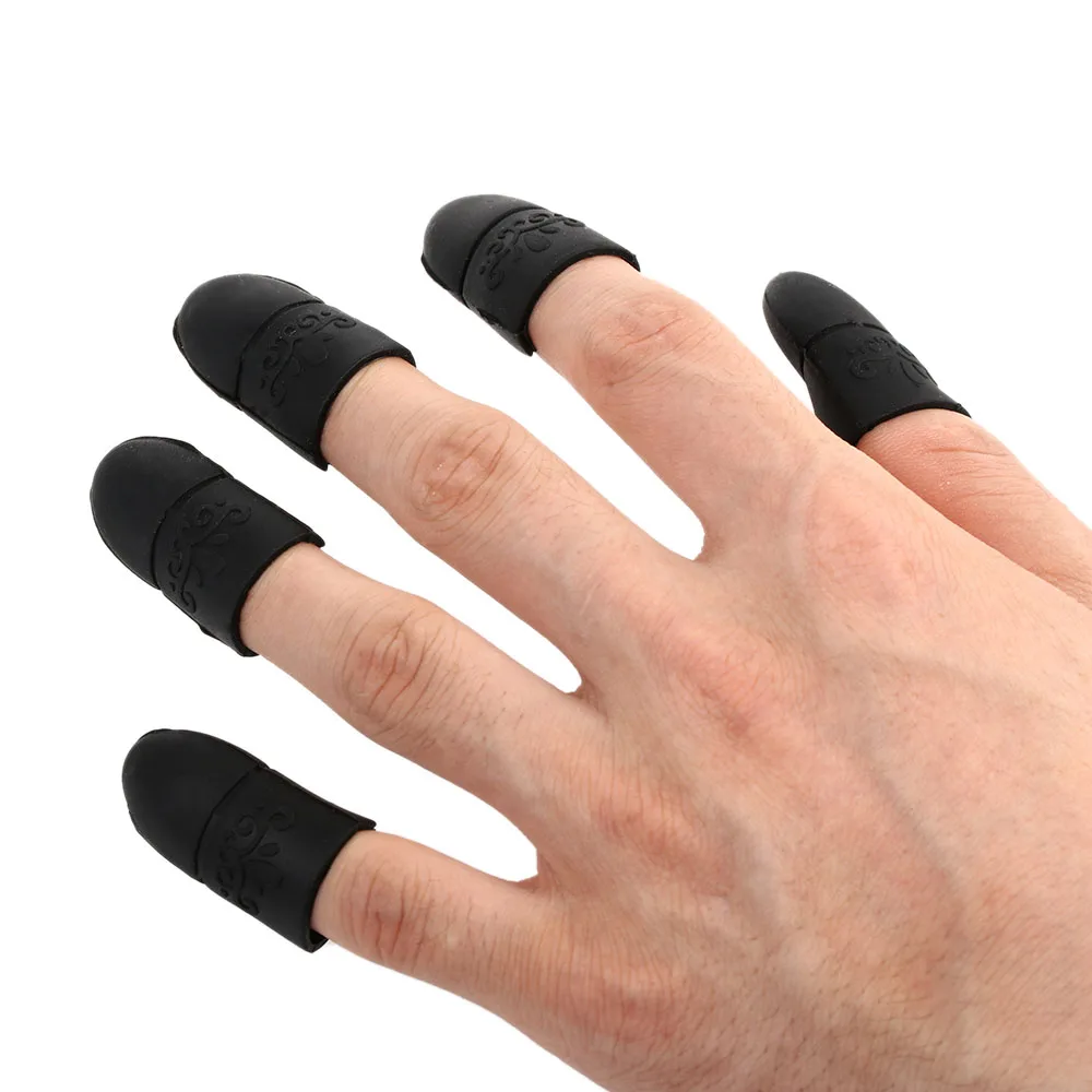 Акция 5 шт./компл. для ногтей замачиваемый колпачок силиконовый резиновый УФ-Гель-лак для снятия лака обертывания зажим многоразовый для маникюра Инструменты