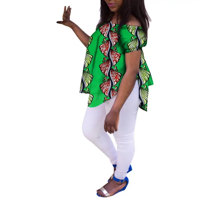 2018-Autumn-african-shirts-for-women-Dashikis-6xl-africa-clothing-Women-traditional-african-clothing-cotton-Top