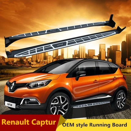 $US $180.00  JIOYNG Running Boards For Renault Captur 2014-2019 Car Auto Side Step Bar Pedals Brand New Nerf Bar