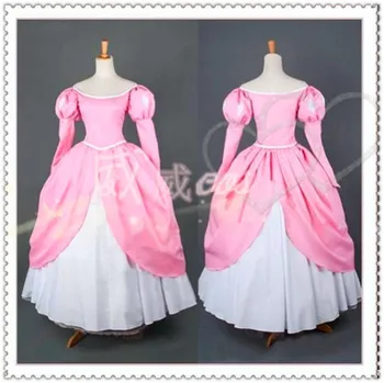 

Princess Cosplay Costume The Little Mermaid Ariel Princess Dress Party Wearing