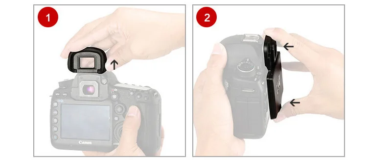 Pellicola Vetro Temperato Per Canon EOS 5D Mark IV/III - 9H, Anti-Graffio, Confezione Da 3 - Foto 12