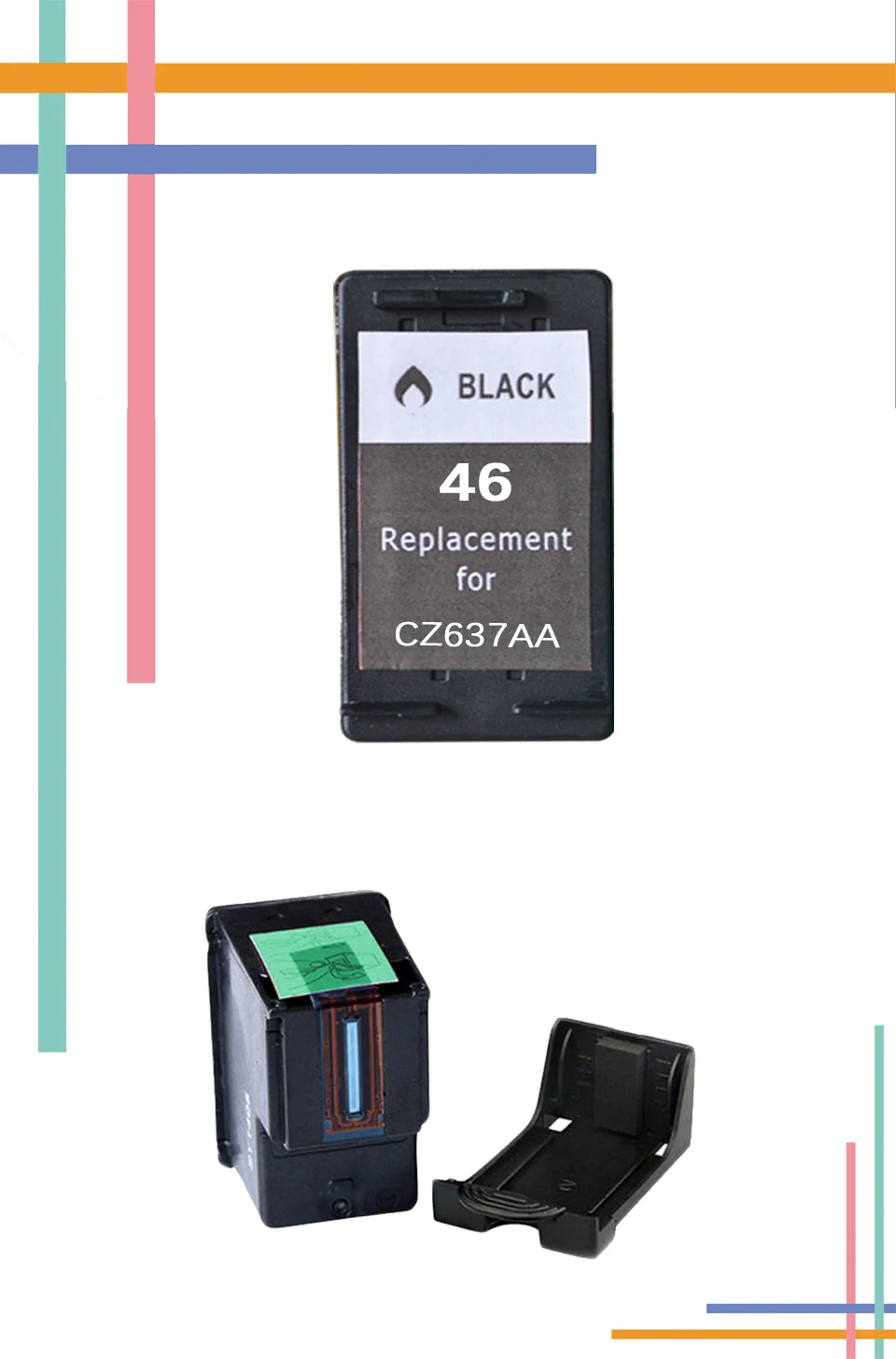 for 46 b compatible cartridge