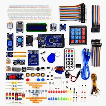 Adeept DIY Electric RFID Starter Kit for Arduino MEGA 2560 with Ardublock Book Processing Freeshipping Book diy diykit