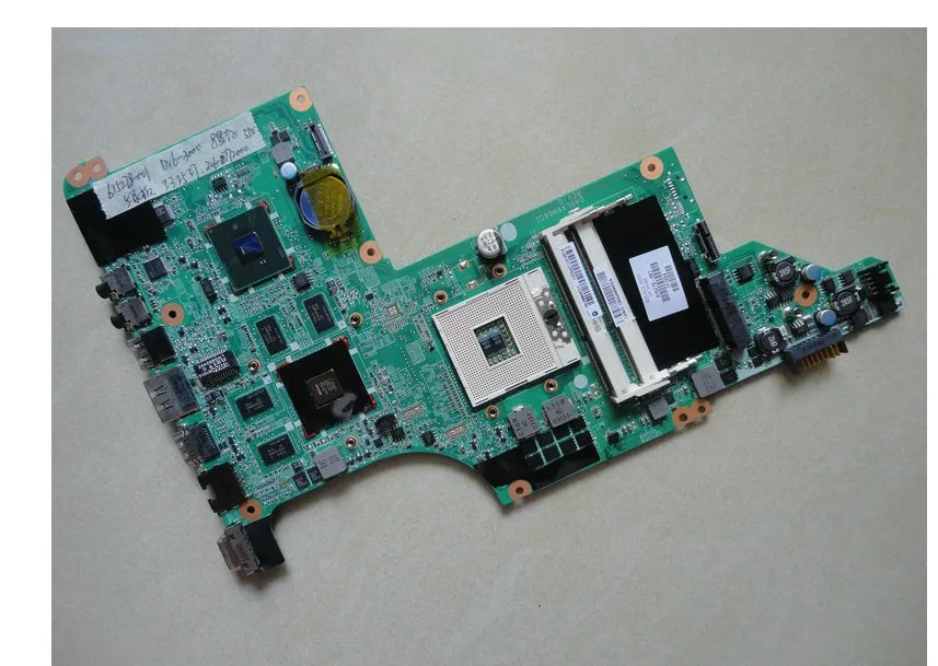 615278-001 I3 I5 I7 lap DV6-3000 DV6T полный тест подключение с материнской платой | Электроника