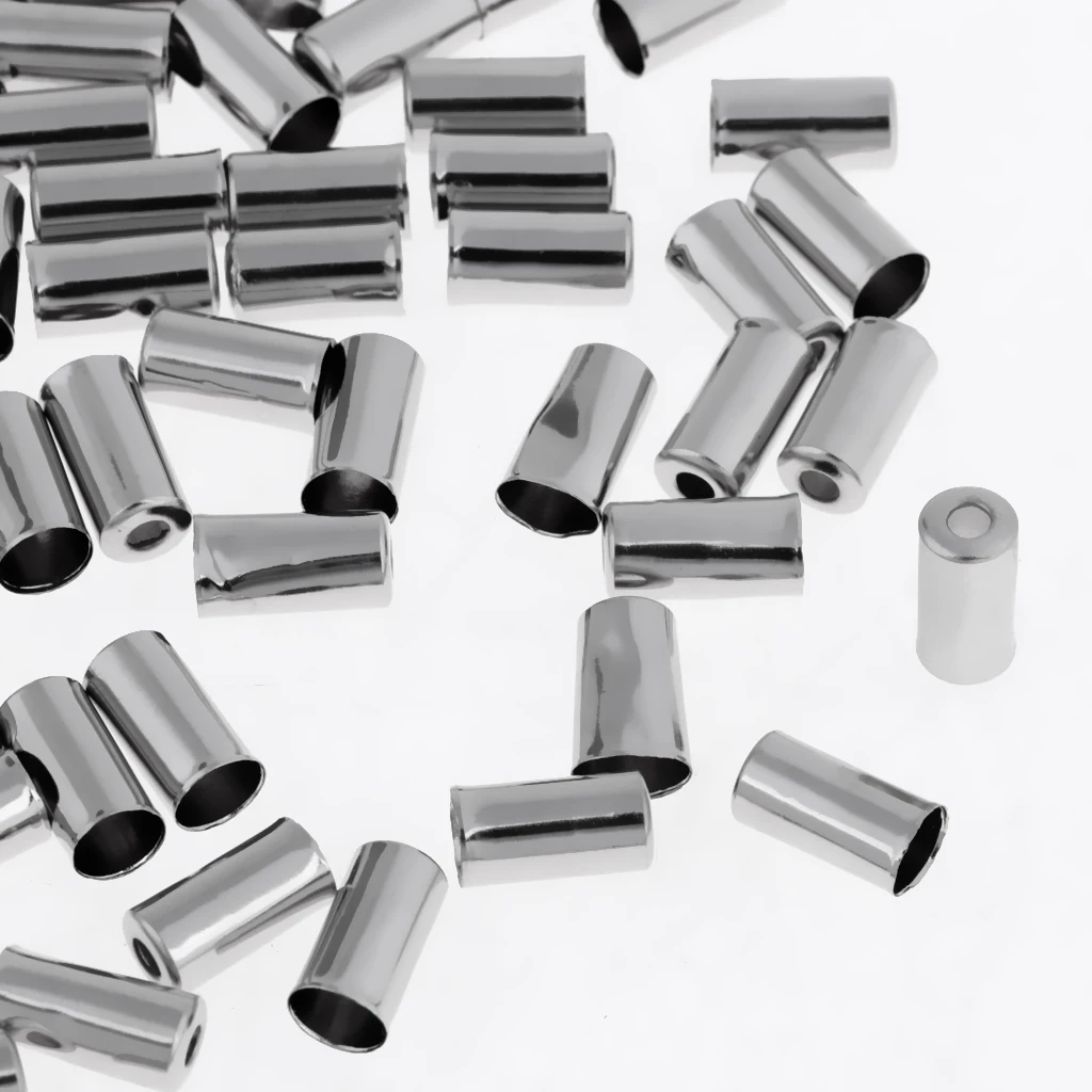 

100Pcs Bicycle Housing End Caps Bike Ferrules Ferrule Brake Cable Protector