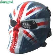 premium sports skull half face mask airsoft paintball full face skull skeleton cs mask tactical military - Premium Halloween Masks premium sports skull half face mask airsoft paintball full face skull skeleton cs mask tactical military - Premium Halloween Masks