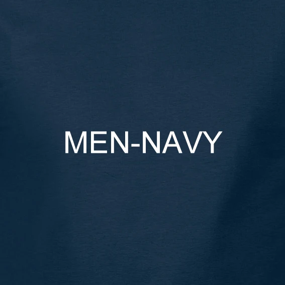 Аутентичная футболка BEHEMOTH LCFR Cross - Цвет: MEN-NAVY