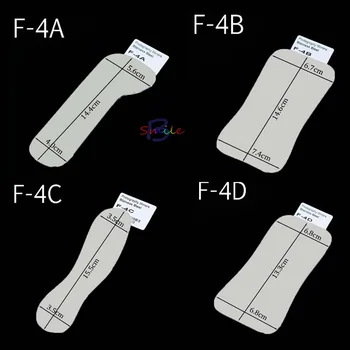 

New 4pcs Intraoral Dental Clinic photography Mirror