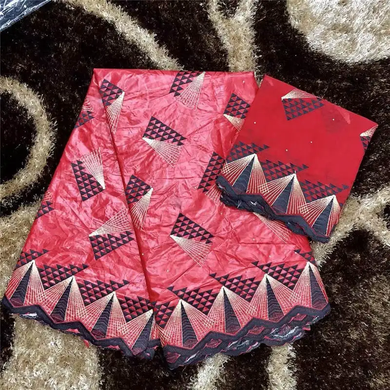 

HL!Bazin riche fabric brode high quality Bazin African fabrics 2018 Bazin riche getzner embroidered for dress ! J60386