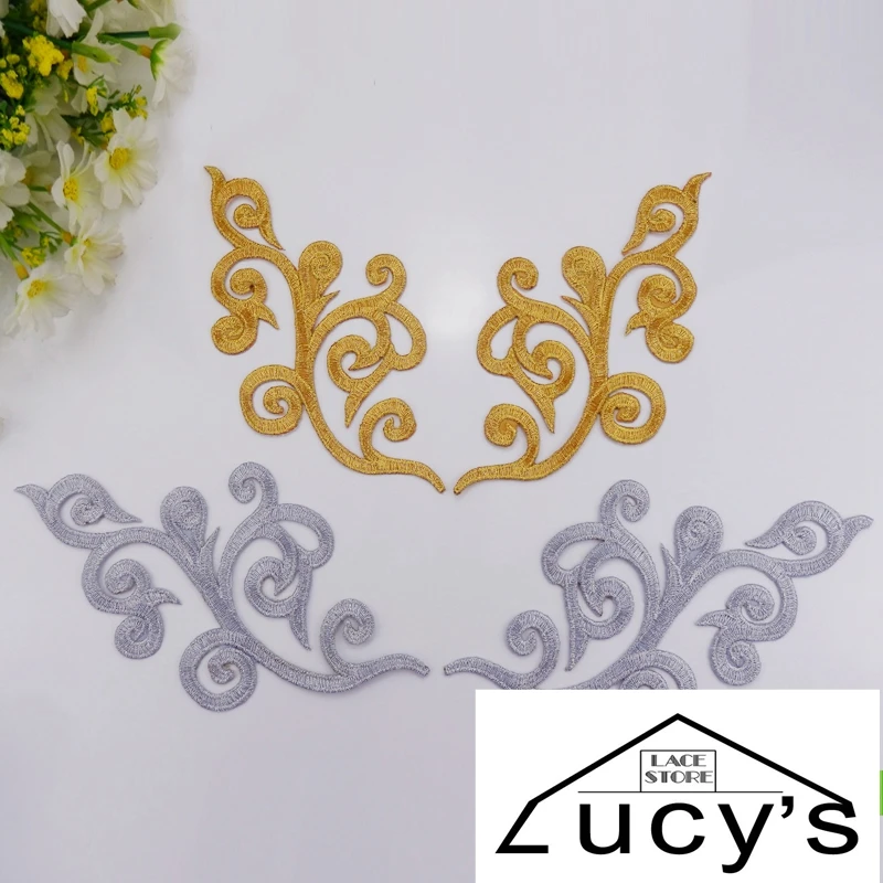 175x9cm 20 pieceslot embroidery gold lace patches iron on embroidered 175x9cm 20 pieceslot embroidery gold lace patches iron on embroidered