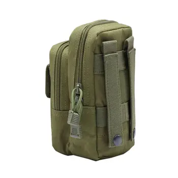 

Nylon Tactical Molle Waist Pack Tools Utility Sundries Pouch Equipment Packs Bags Outdoor Bags