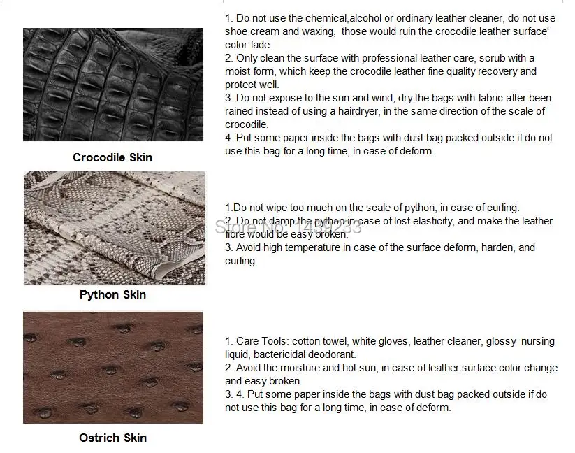 leather care