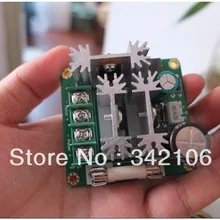 DC 6 V-90 V 15A DC регулятор скорости двигателя ШИМ контроллер 12V 24V 36V 48V 1000W модуль датчика