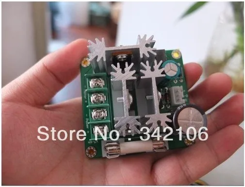 

Free Shipping!!!! New DC 6V-90V 15A DC Motor Speed Control PWM Controller 12V 24V 36V 48V 1000W module sensor