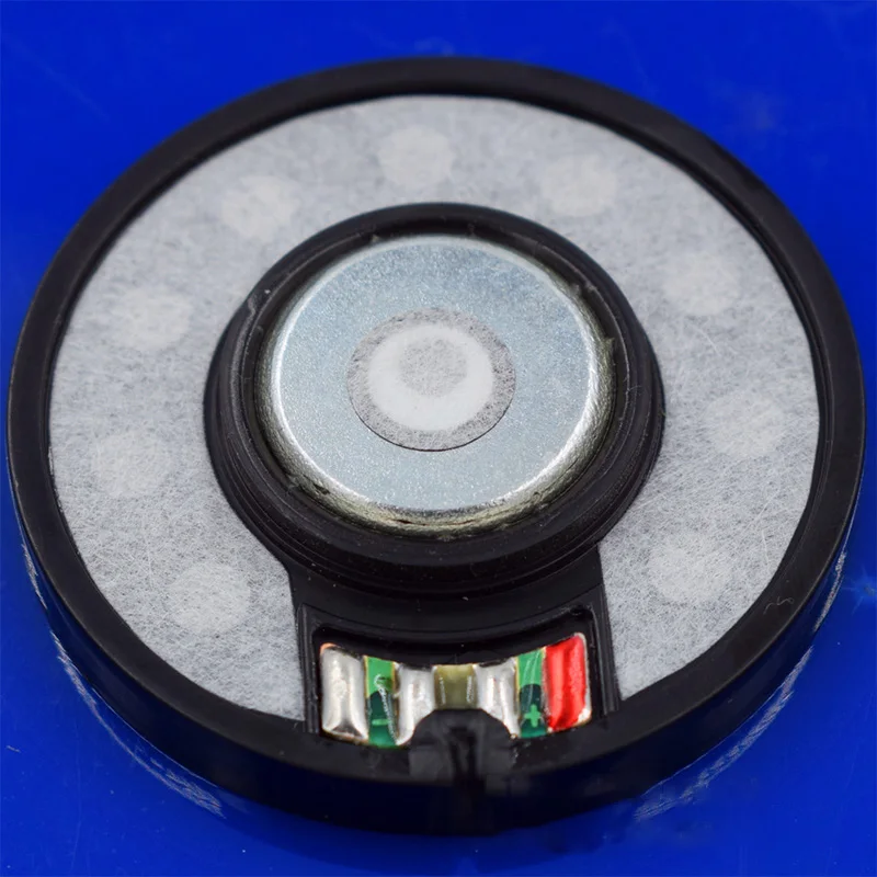 50mm 32 ohm N48 Magnet Titanium Film Headphone Driver Unit High Fidelity DIY Audiophile Monitor Headphone Loudspeaker