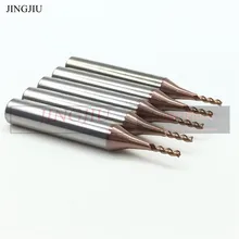 Импортированный из Тайваня карбида! Чудо-A5/A7/A9/SEC-E9 ключ резальная машина резак 2,0 мм x 6,0 мм, с 4 флейты(5 шт./лот