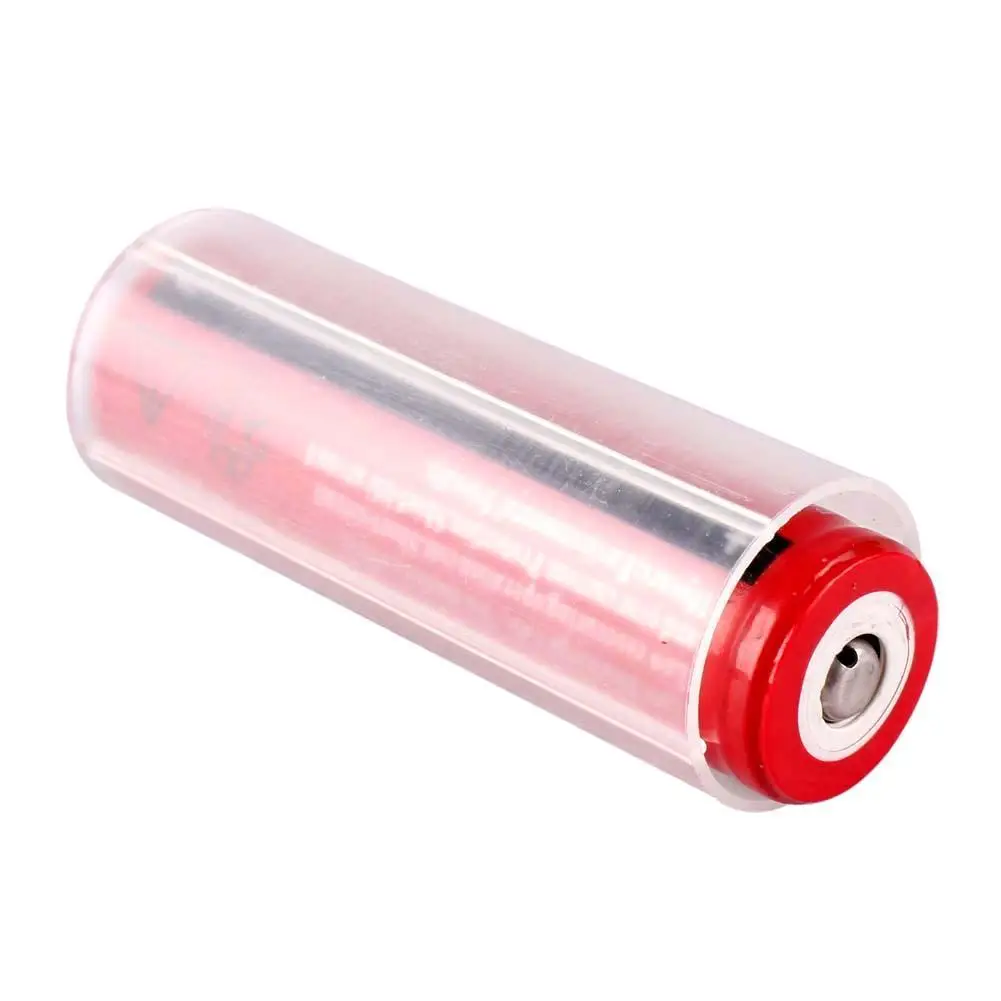 Трубка аккумулятора 18650 1 шт. + держатель AAA для фонарика|holder car|batteries militarybattery holder 9v |