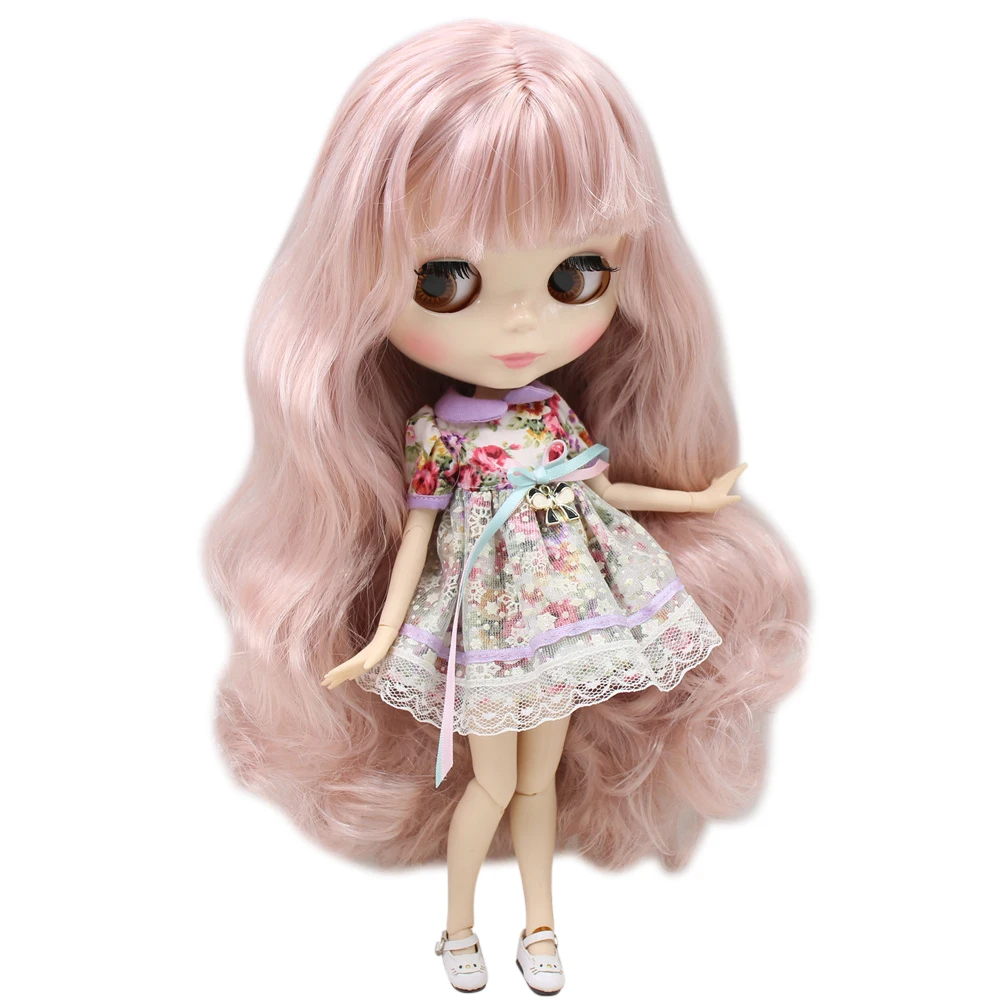 Ледяной обнаженный завод Blyth кукла серии № 280BL1329/7263 Chisato волосы белая кожа сустава тела Neo