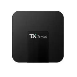 TX3 Мини Android 7,1 Smart tv BOX 2 Гб 16 Гб Amlogic S905W четырехъядерный комплект верхней коробки H.265 4 K WiFi медиаплеер TX3mini 1 ГБ 8 ГБ