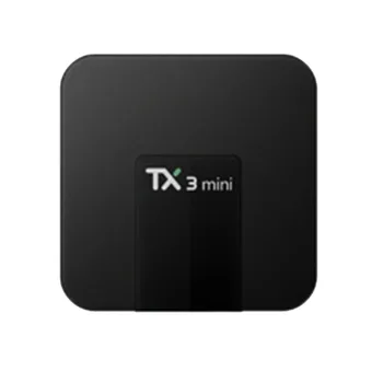 

5pcs TX3 mini Android 7.1 Smart TV BOX 2GB 16GB Amlogic S905W Quad Core Set top box H.265 4K WiFi Media player TX3mini 1GB 8GB