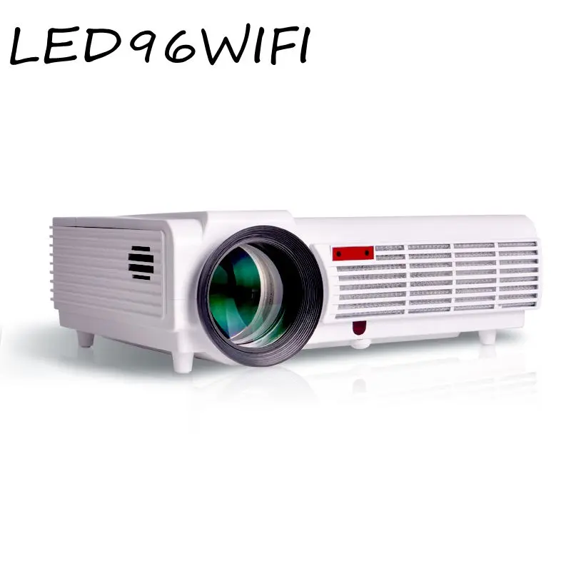 

Free Shipping High level Full HD LED96Wifi Projector build android 4.4 system 3D LCD Smart Home Theater TV HDMI 5500 Lumen 1080p