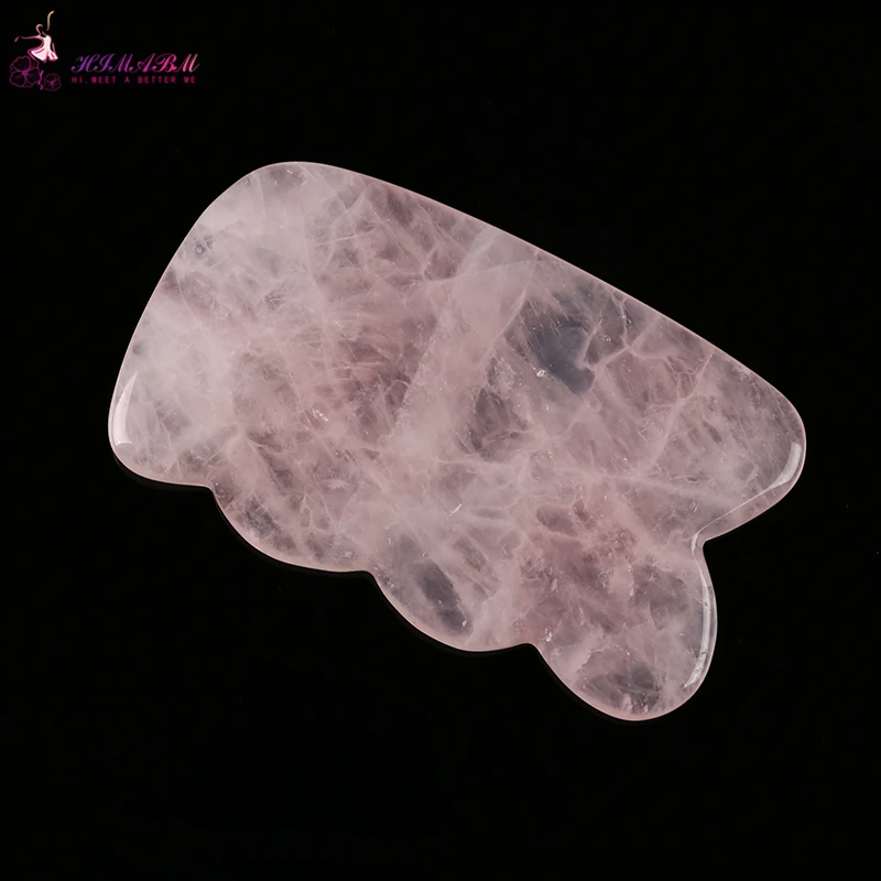 1 Pcs 100% natural rose quartz Guasha board massage tool facial treatment scraping tool for body health care reiki healing item 1 Pcs 100% natural rose quartz Guasha board massage tool facial treatment scraping tool for body health care reiki healing item