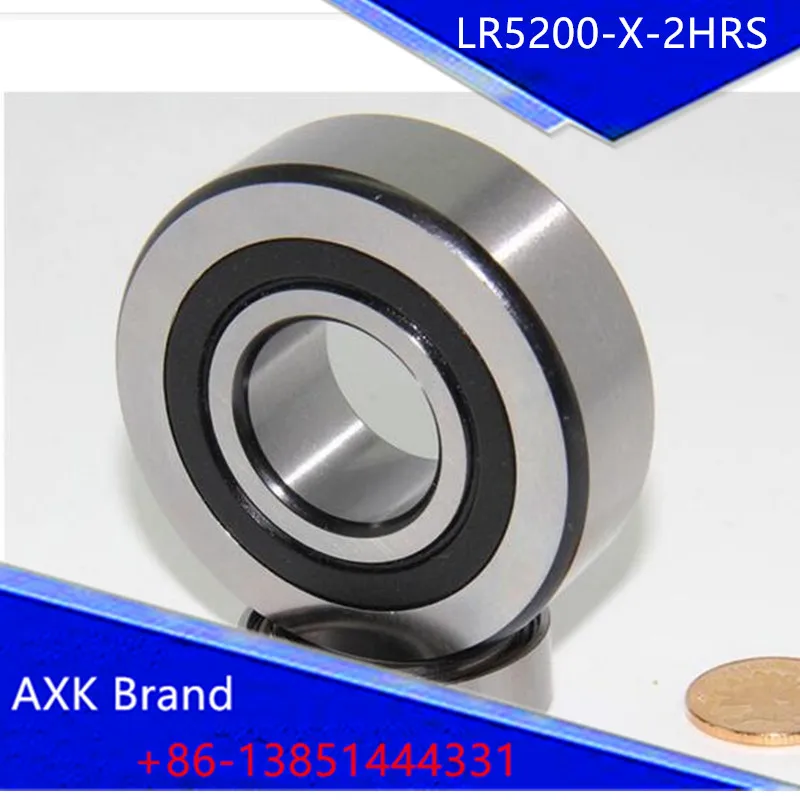 

1PCS LR5200-X-2HRS-TVH-XL LR5200NPP LR 5200 NPP AXK LR Track rollers bearing Outer rings cylindrical outside surface