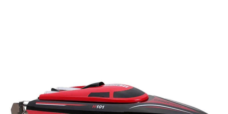 Горячая H101 rc лодка 2,4 GHz лодка с дистанционным управлением высокоскоростные радиоуправляемые игрушечные лодки с 7,4 V 1500 батарея до 150M vs WL915