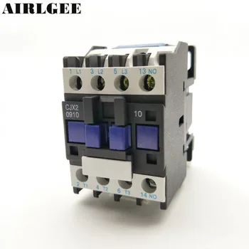 

CX2-0910 LC1D 3-Phase 3P+1NO Normal Open 9A AC Contactor 50Hz 24 36 110 220,380V Coil Voltage