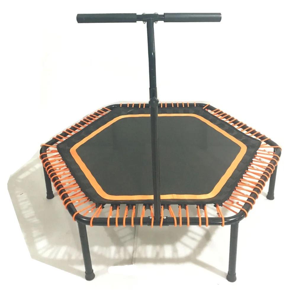 Fitness trampoline rebounder bungee rope suspension quiet and safein Trampolines from Sports
