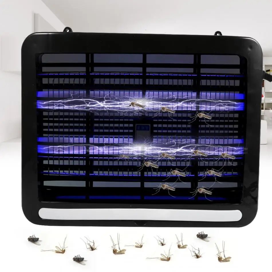 Electric Mosquito Killer Lamp Moth Fly Bug Insect Zapper Killer Lamp
