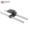 CAMVATE Camera Quick Release Baseplate Mount With Railblock Height Riser & 15mm Rod Clamp For DSLR Shoulder Rig Support System ► Photo 2/6