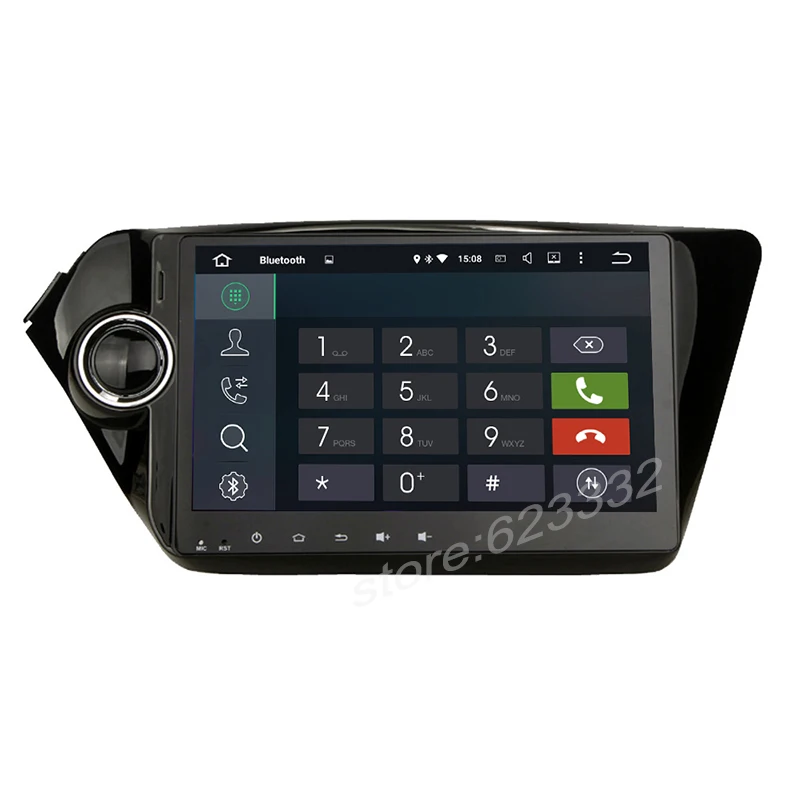 Best PX5 Android 8.0 car radio gps for kia Rio K2 with Octa core 4G RAM 32G ROM wifi 4g usb Auto Stereo Multimed 4