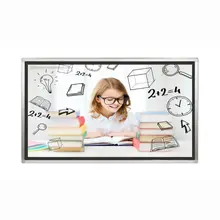 55 inch led screen touch monitor all in one pc I5 2450M Dual-core smart panel board