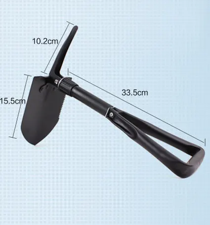 Hewolf high quality M Folding Shovel Outdoor Camping Shovel Survival with Trowel Tools with Snow Spade Pick Saw Multifunction Hewolf high quality M Folding Shovel Outdoor Camping Shovel Survival with Trowel Tools with Snow Spade Pick Saw Multifunction