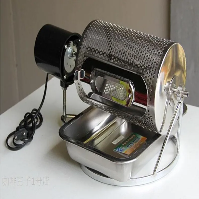 Home use drum coffee roaster for sale small coffee roasting machines ZF