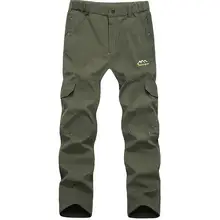 Осень-зима Стиль Ветрозащитный Водонепроницаемый дышащая Мотобрюки Fast Dry износостойкие Кемпинг Лыжная восхождение Походные кальсоны