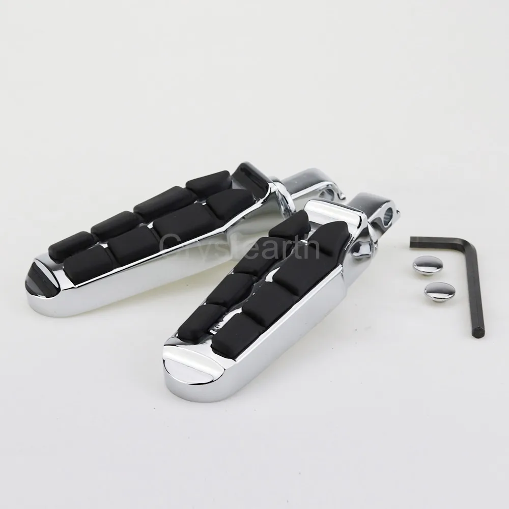 Motorcycle Front Or Rear Footrests Foot Rests Pegs Footpegs For Victory