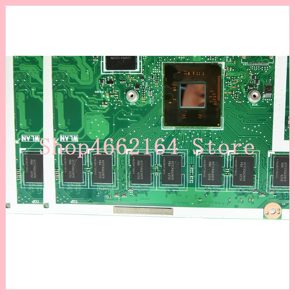C300MA motherboard 4GB N2840CPU REV2.1Laptop motherboard For ASUS C300M C300 C300MA notebook mainbo