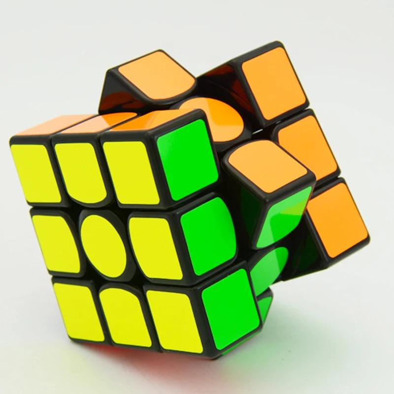 Gan356 Air 5 6 см 3x3x3 скоростной куб GAN AIR Master Edition магический Gans пазл черный Magico для WCA