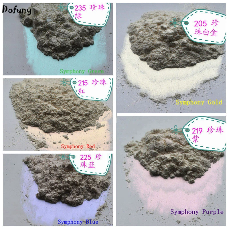 5 цветов Русалка симфония перламутровый порошок для дизайна ногтей блеск, флэш тени для век порошок, жемчужный порошок, пигмент для окрашивания автомобиля