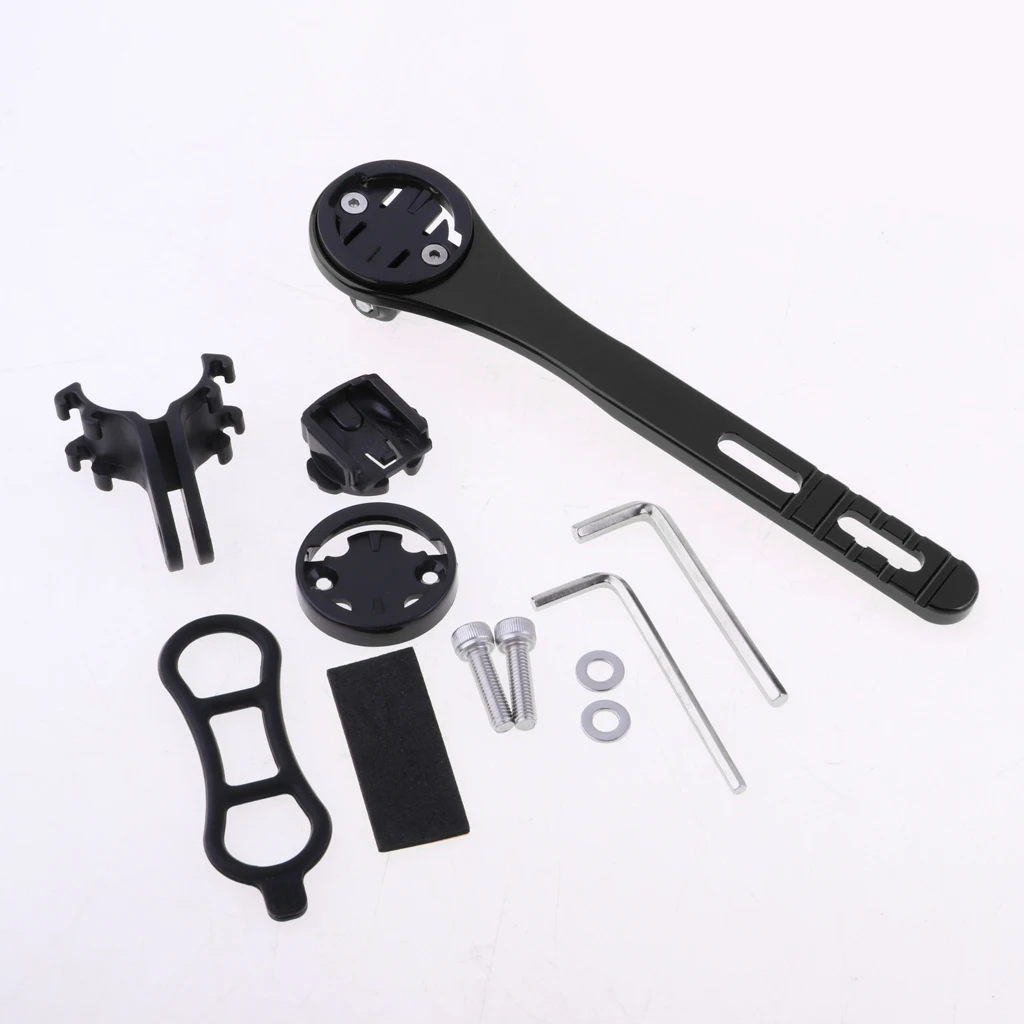 Bike Bicycle Computer Mount Handlebar GPS Holder & Adapter for Sports Camera